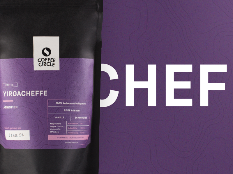Coffee Circle — Yirgacheffe