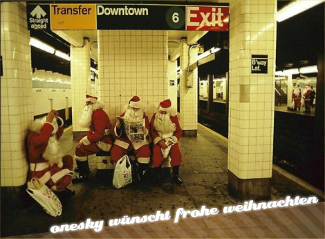 Frohe Weihnachten!