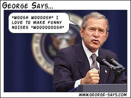 George Says... - Photo