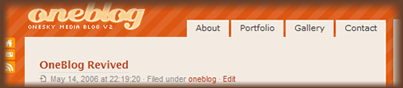oneblog