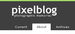 Pixelblog - Photographic Memories - Photo