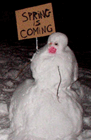 Snowman Prophets of Doom