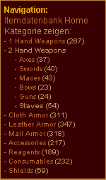WoW Item Datenbank - Photo
