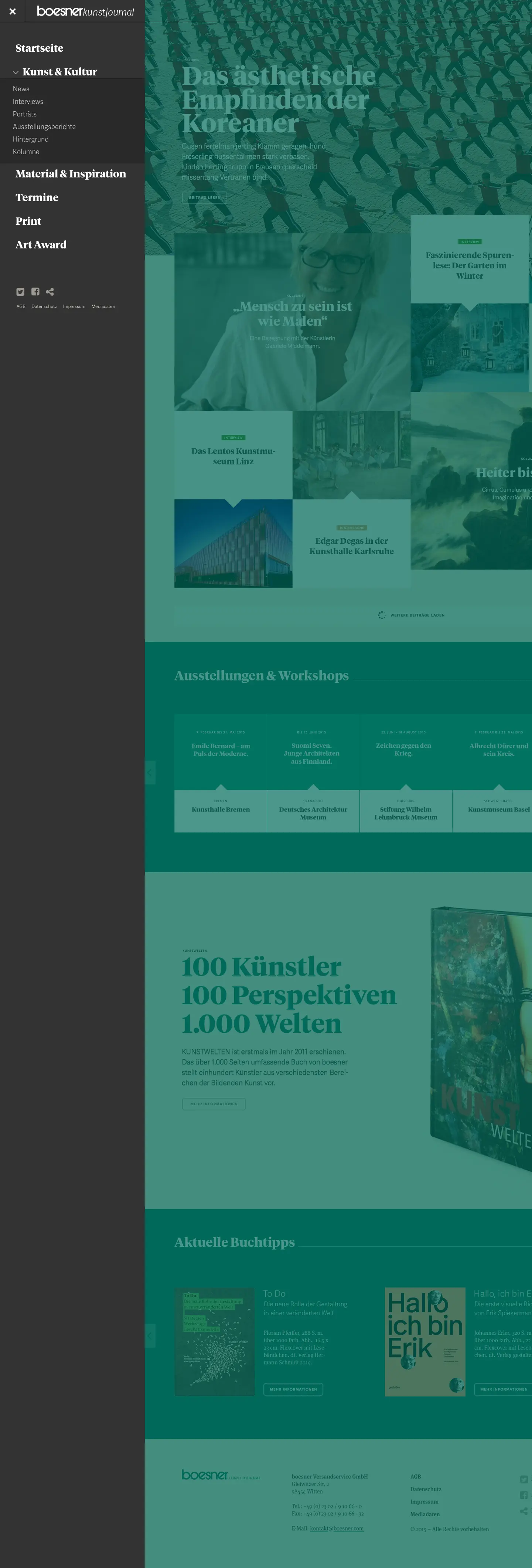 Boesner Kunstportal