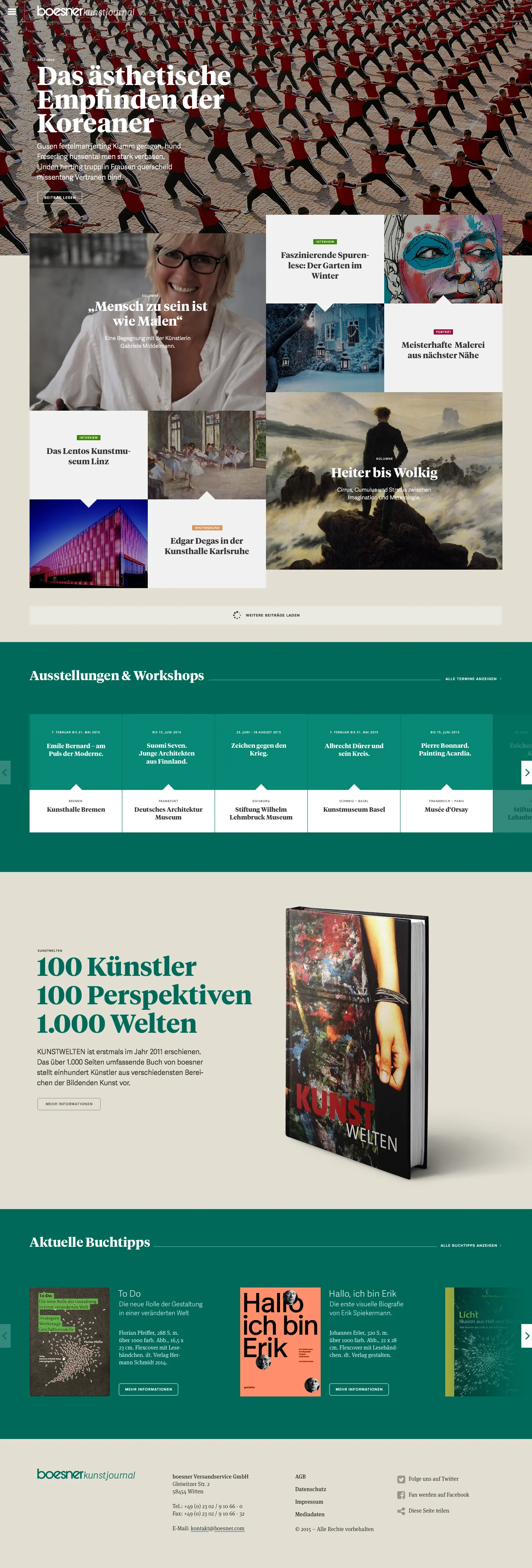 Boesner Kunstportal