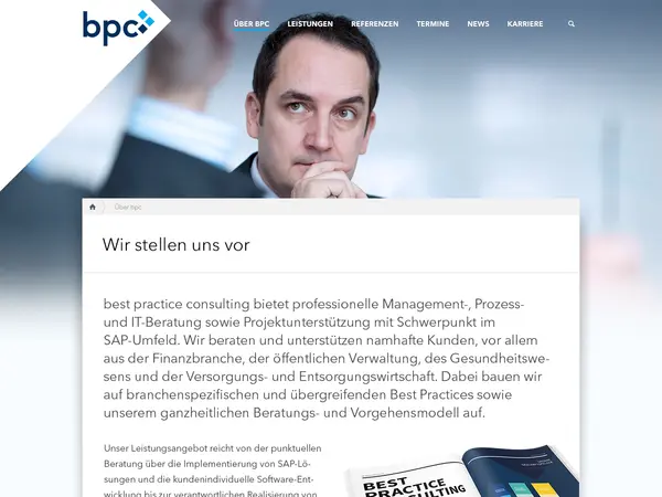 bpc AG — screen