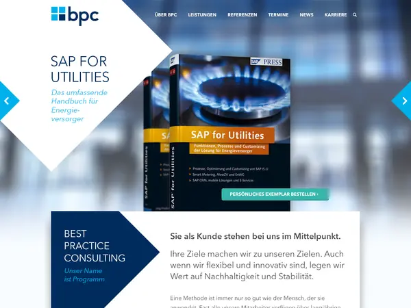 bpc AG — screen
