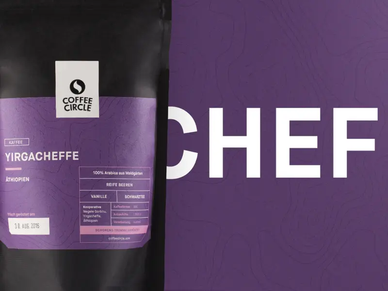 Coffee Circle — Yirgacheffe
