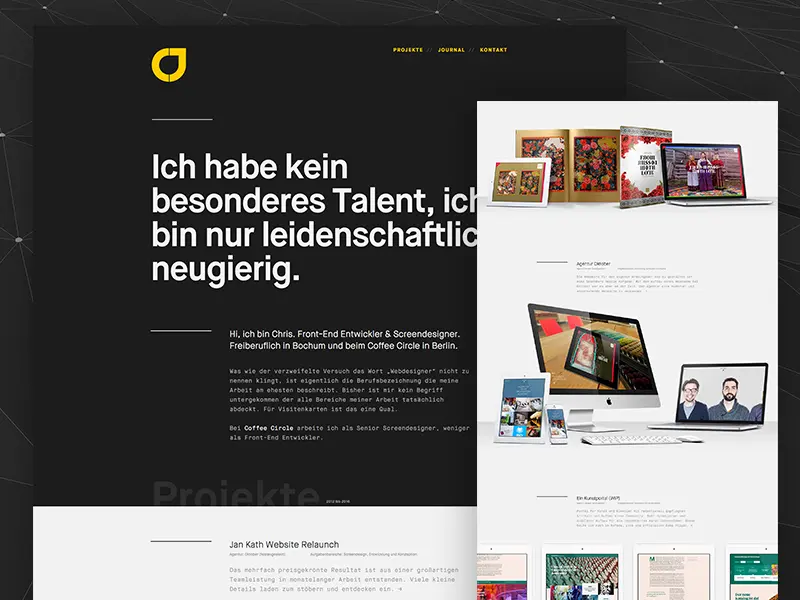 chrisjahn.de — 2015 relaunch