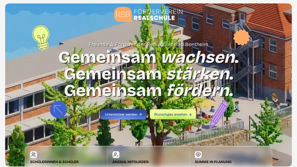 Förderverein Realschule — screen