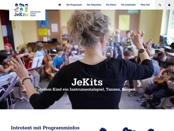 JeKits — screen